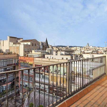 Sant Pere Penthouse Terrace Apartment Barcelona Exterior photo