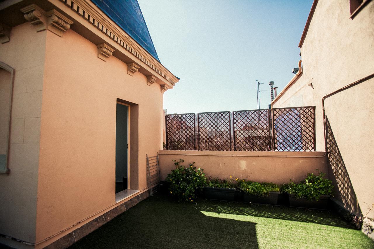 Sant Pere Penthouse Terrace Apartment Barcelona Exterior photo