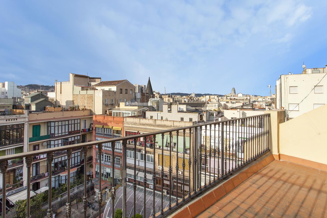 Sant Pere Penthouse Terrace Apartment Barcelona Exterior photo