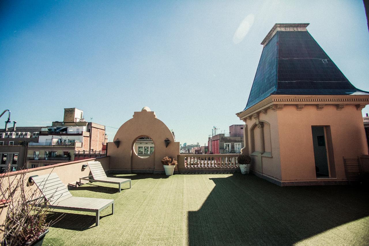 Sant Pere Penthouse Terrace Apartment Barcelona Exterior photo